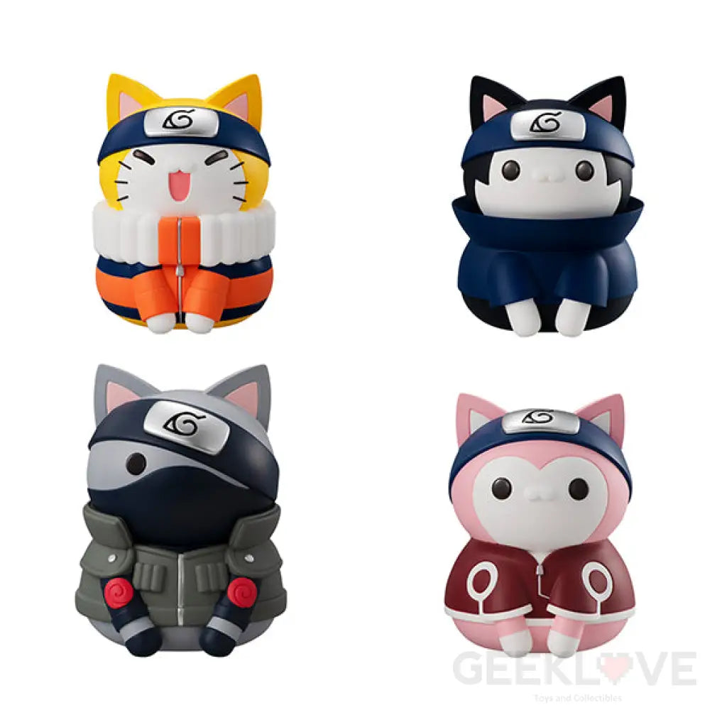 Mega Cat Project Narutonyaruto Series Reboot Sasuke Uchiha Preorder