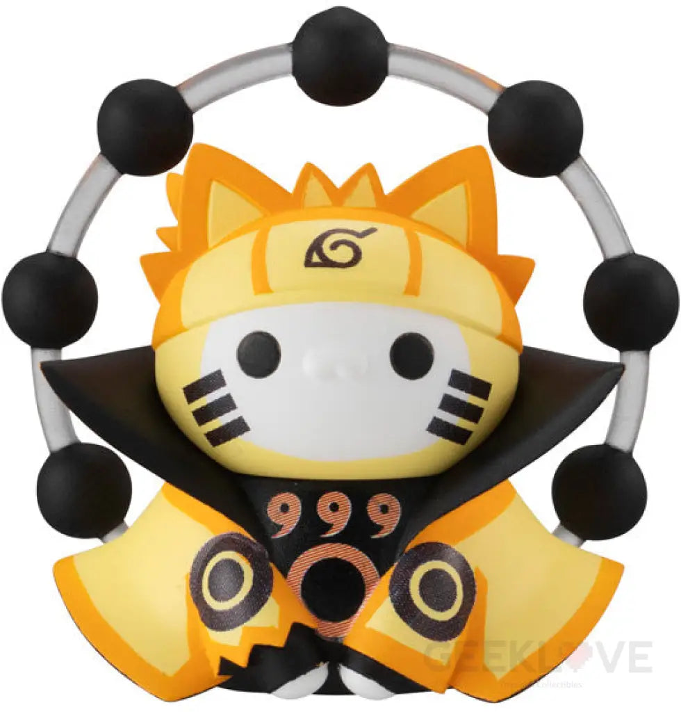 Mega Cat Project Naruto Shippuden Nyaruto！Last Battle Ver.（Repeat）(Box Of 8) Mega Cat Project