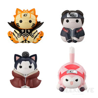 Mega Cat Project Naruto Shippuden Nyaruto! Ver. Break Out ! Fourth Great Ninja War With Gift