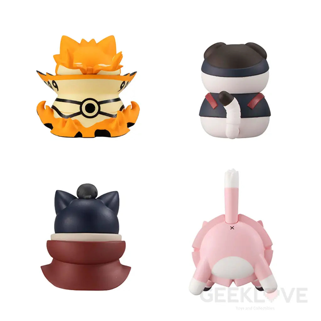 Mega Cat Project Naruto Shippuden Nyaruto! Ver. Break Out ! Fourth Great Ninja War With Gift