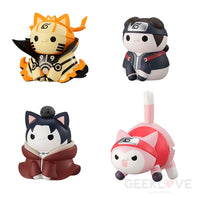 Mega Cat Project Naruto Shippuden Nyaruto! Ver. Break Out ! Fourth Great Ninja War With Gift