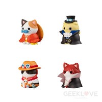 MEGA CAT PROJECT NyanPieceNyan! Vol.1 I’m gonna be king of Paw-rates !! set with Gift - GeekLoveph