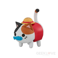 Mega Cat Project One Piece Tokotoko Nyanpiecenyan Monkey D. Luffy Pre Order Price Mega Cat Project