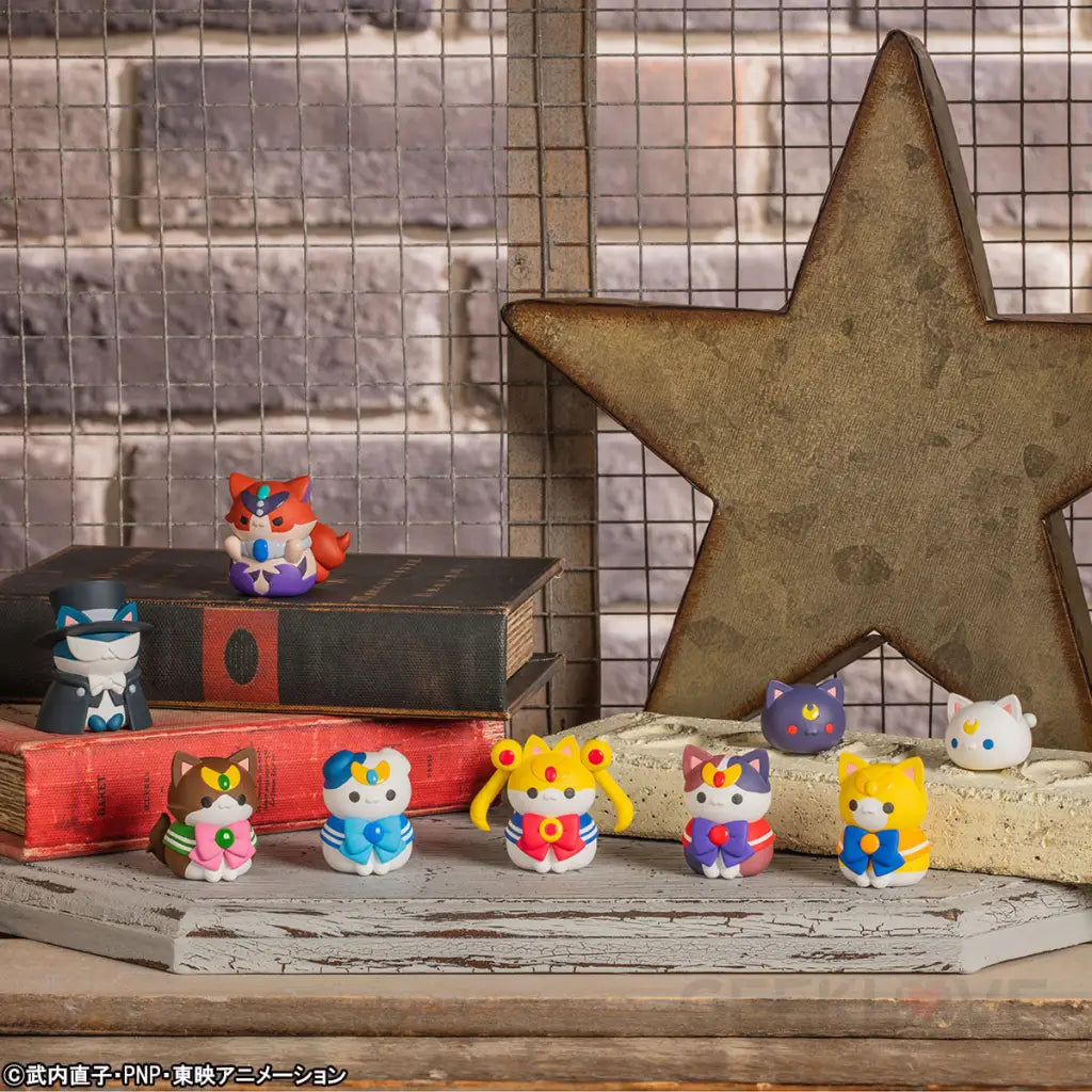 Mega Cat Project Sailor Moon - Mewn With Gift Preorder