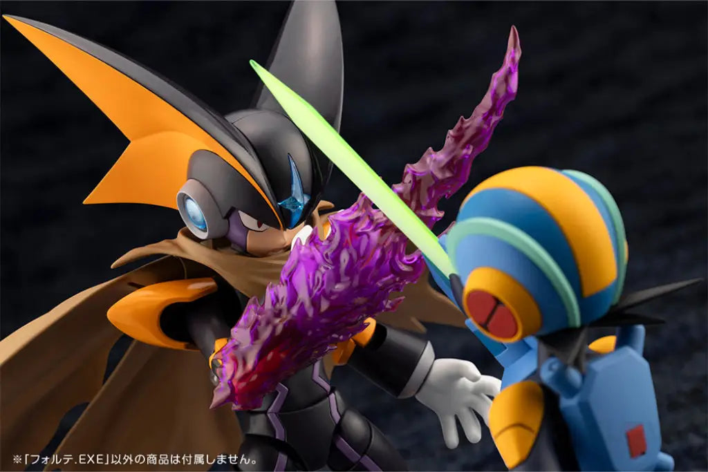 Mega Man Battle Network BASS.EXE Model Kit KOTOBUKIYA – GEEKLOVEPH TOY ...