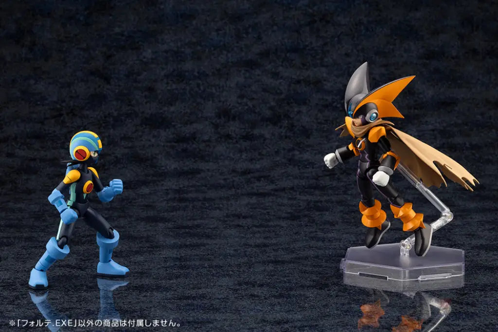 Mega Man Battle Network BASS.EXE Model Kit KOTOBUKIYA – GEEKLOVEPH TOY ...
