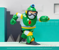 Mega Man Bubble Man Deluxe 1/12 Scale Action Figure Action Figure
