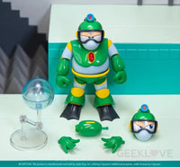Mega Man Bubble Man Deluxe 1/12 Scale Action Figure Action Figure