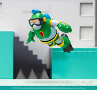 Mega Man Bubble Man Deluxe 1/12 Scale Action Figure Action Figure