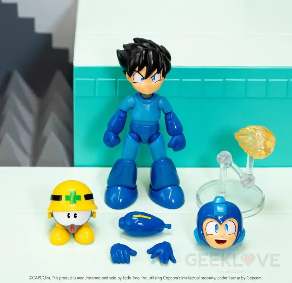 Mega Man Deluxe 1/12 Scale Action Figure Action Figure