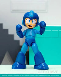 Mega Man Deluxe 1/12 Scale Action Figure Action Figure