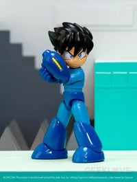 Mega Man Deluxe 1/12 Scale Action Figure Action Figure