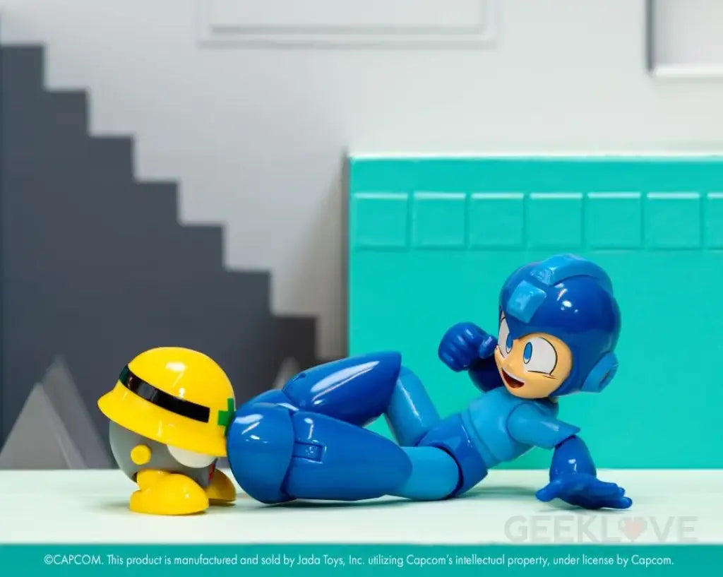 Mega Man Deluxe 1/12 Scale Action Figure Action Figure