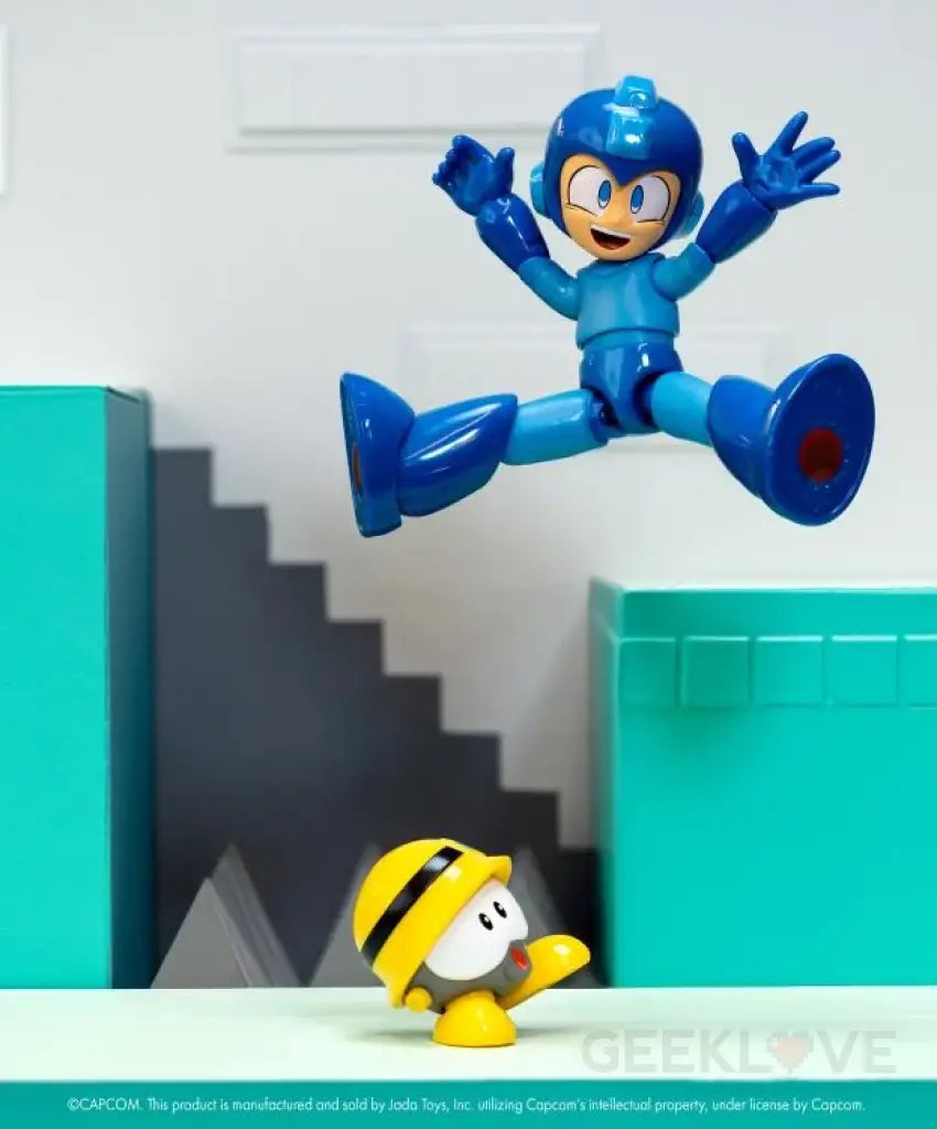Mega Man Deluxe 1/12 Scale Action Figure Action Figure