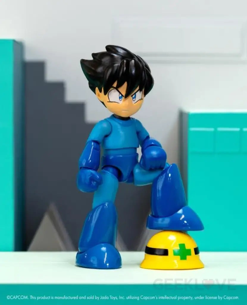 Mega Man Deluxe 1/12 Scale Action Figure Action Figure