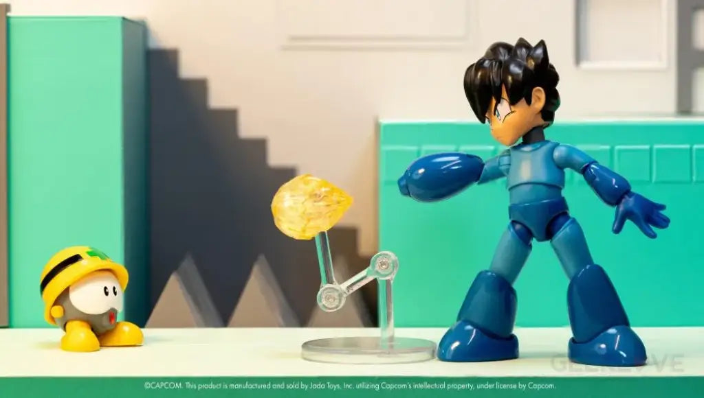 Mega Man Deluxe 1/12 Scale Action Figure Action Figure