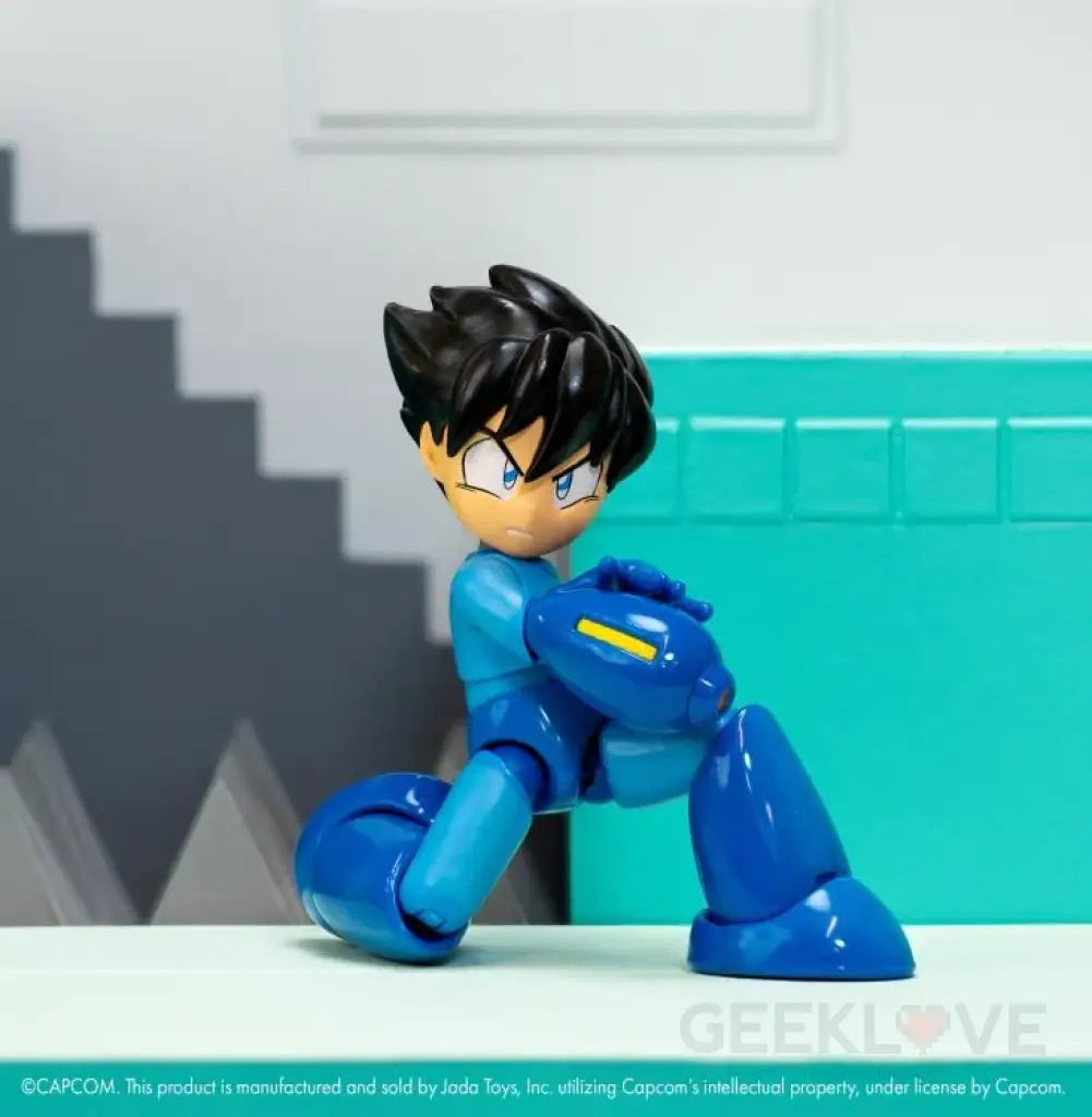 Mega Man Deluxe 1/12 Scale Action Figure Action Figure