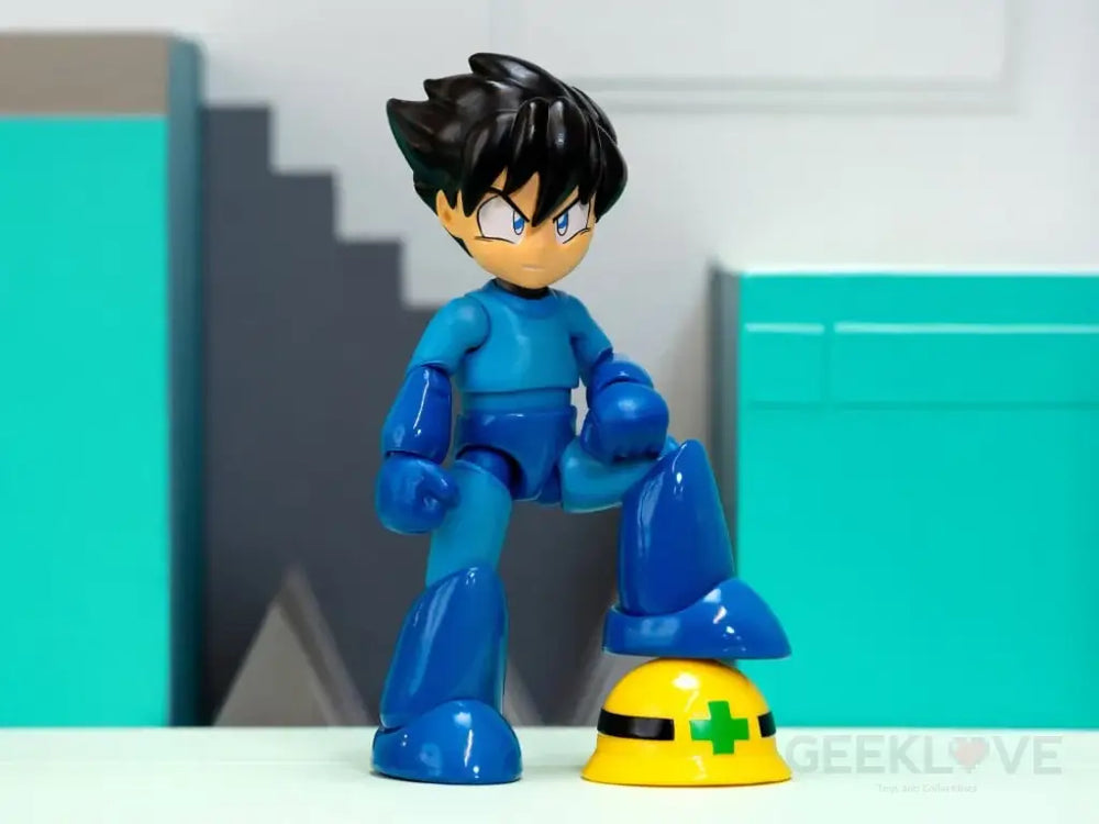 Mega Man Deluxe 1/12 Scale Action Figure Pre Order Action Figure
