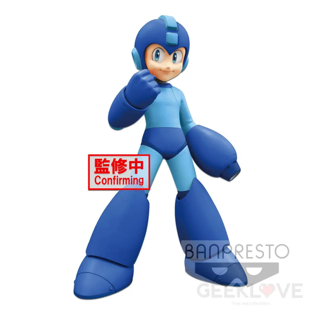 Mega Man Grandista Mega Man Exclusive Lines BO - GeekLoveph