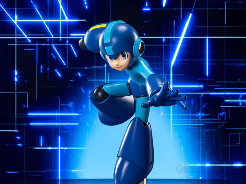 Mega Man Luminasta Mega Man Figure