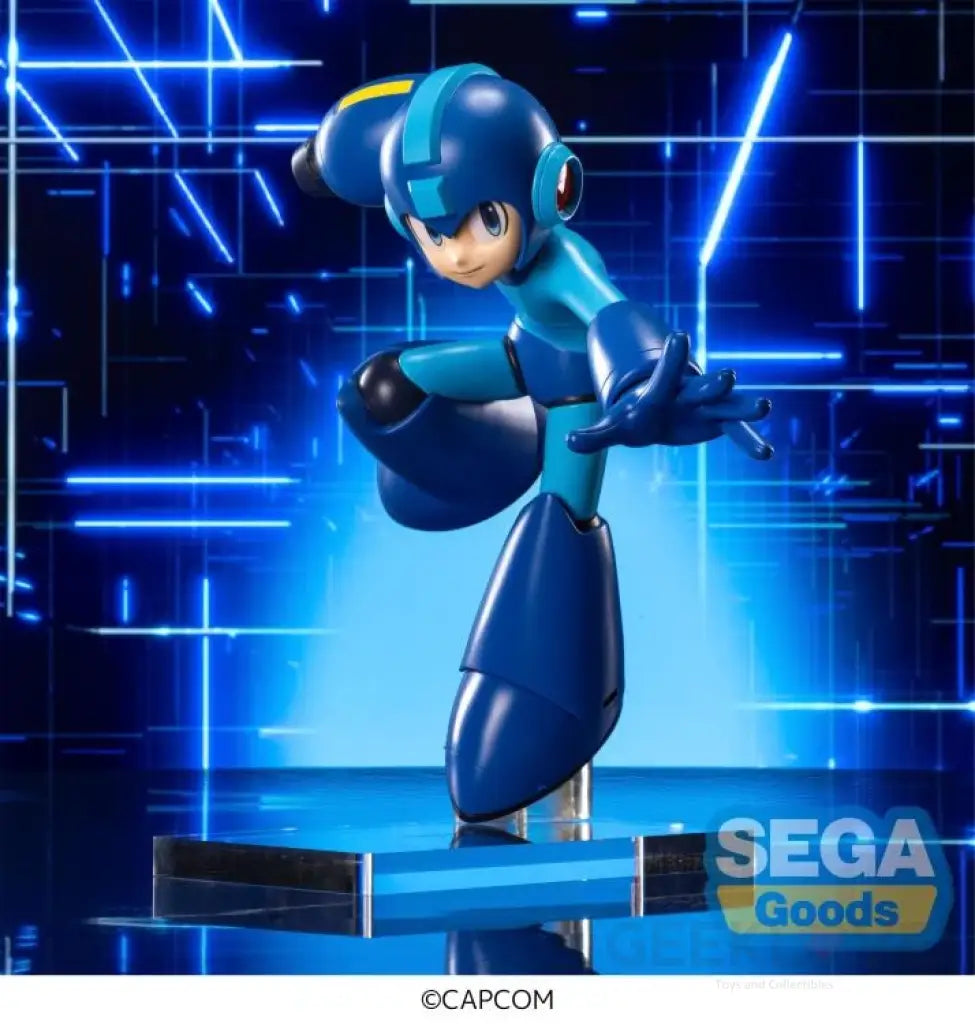 Mega Man Luminasta Mega Man Figure Prize Figure