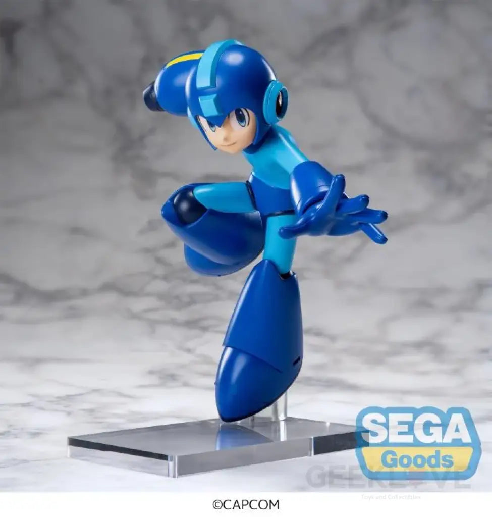 Mega Man Luminasta Mega Man Figure Prize Figure