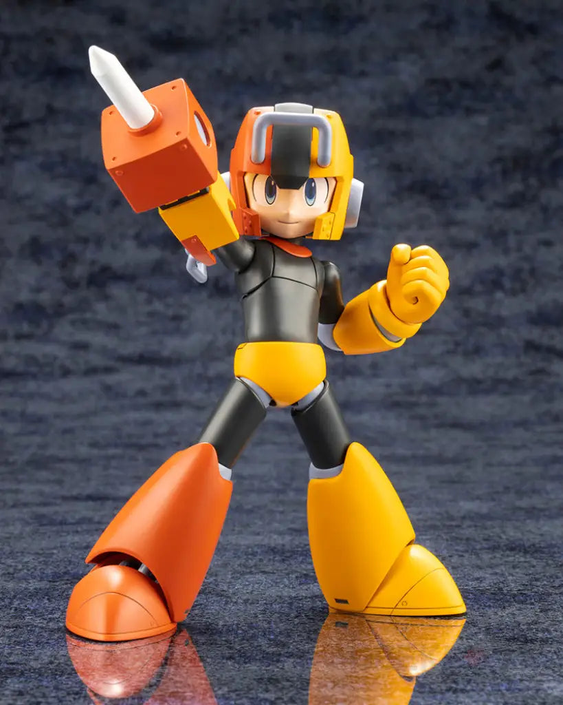 Mega Man Pile Drive Ver. / Rockman Model Kit