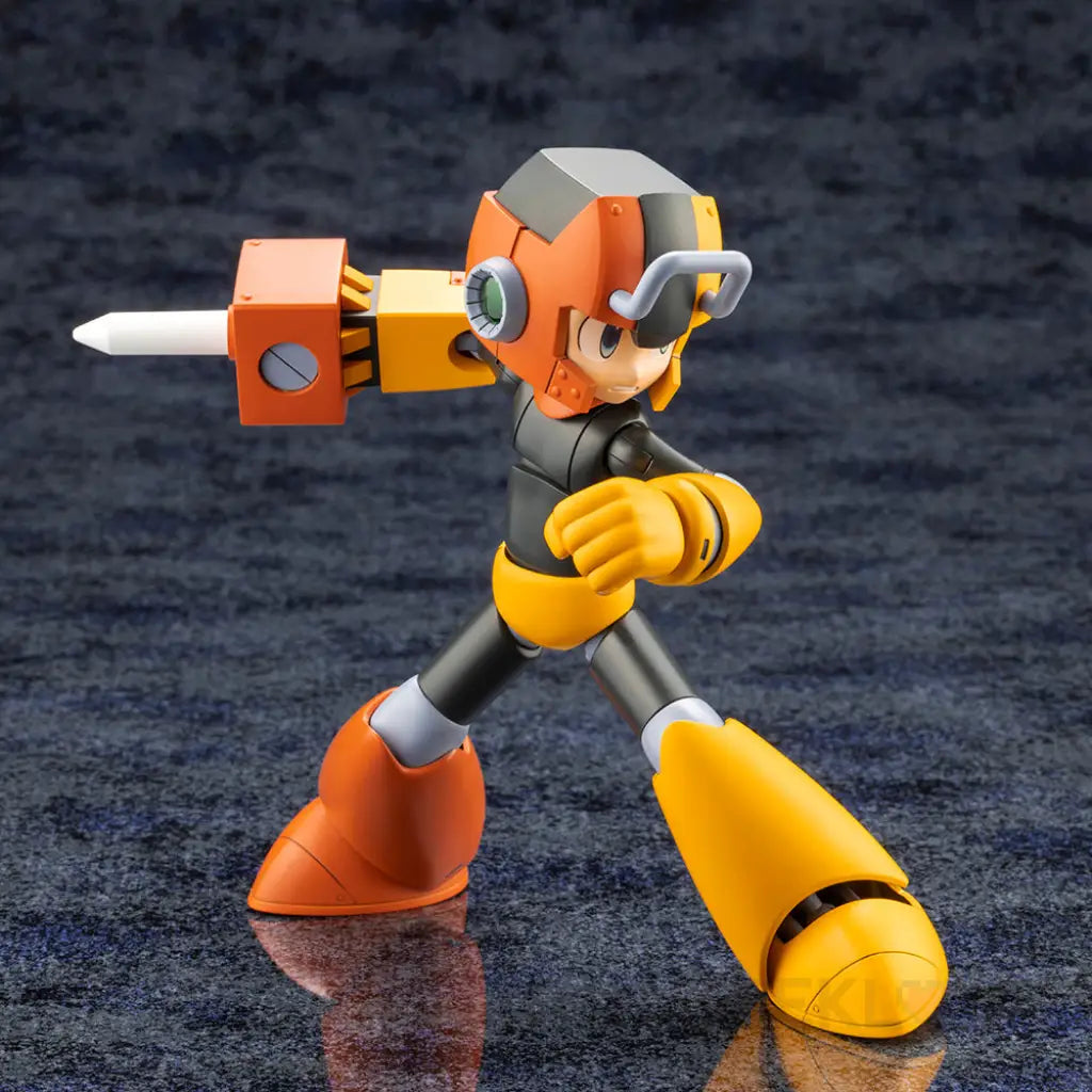 Mega Man Pile Drive Ver. / Rockman Model Kit