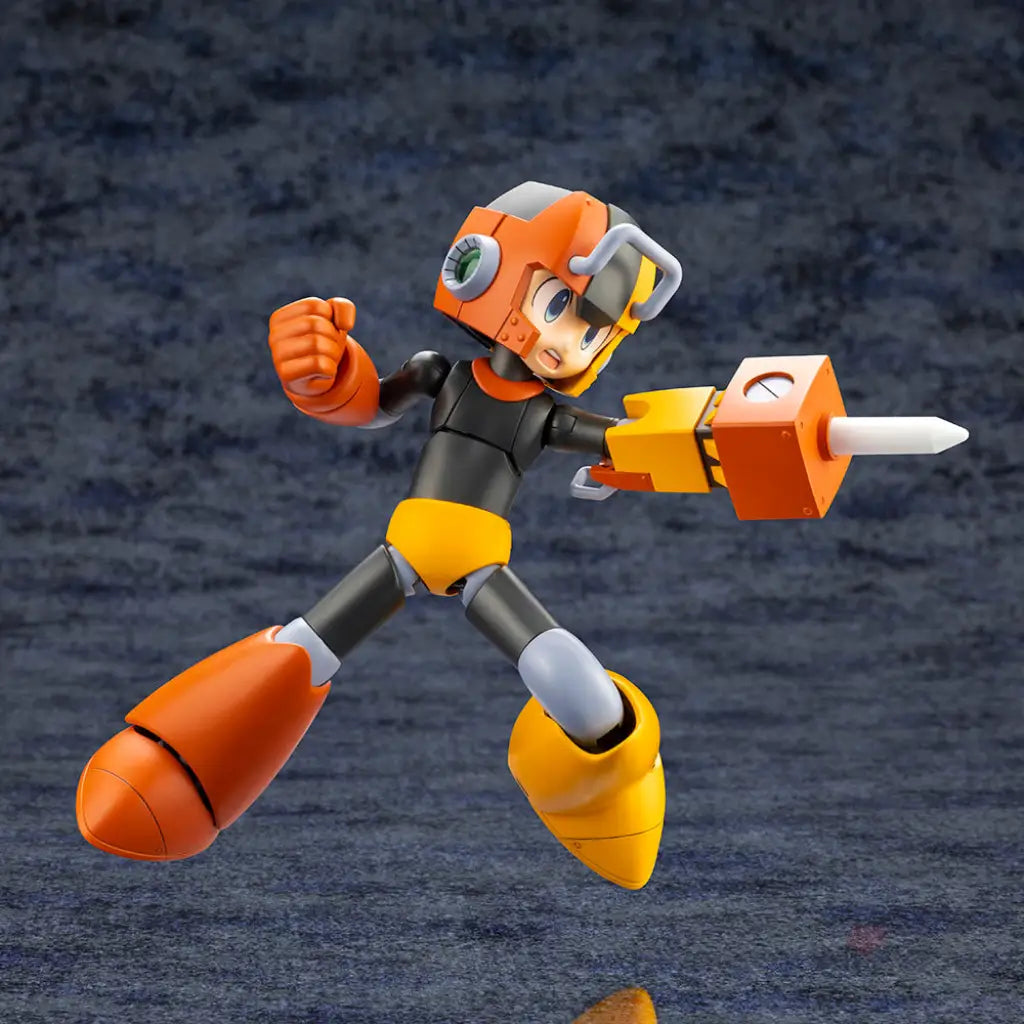 Mega Man Pile Drive Ver. / Rockman Model Kit