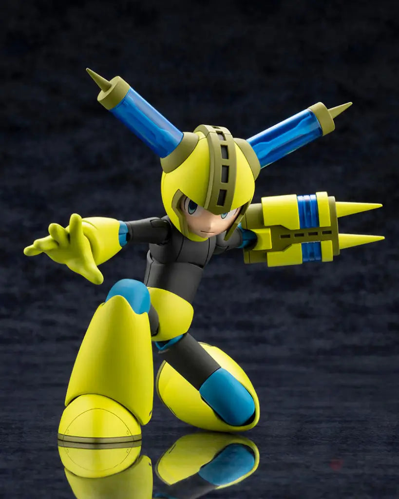 Mega Man Scramble Thunder Ver. Model Kit