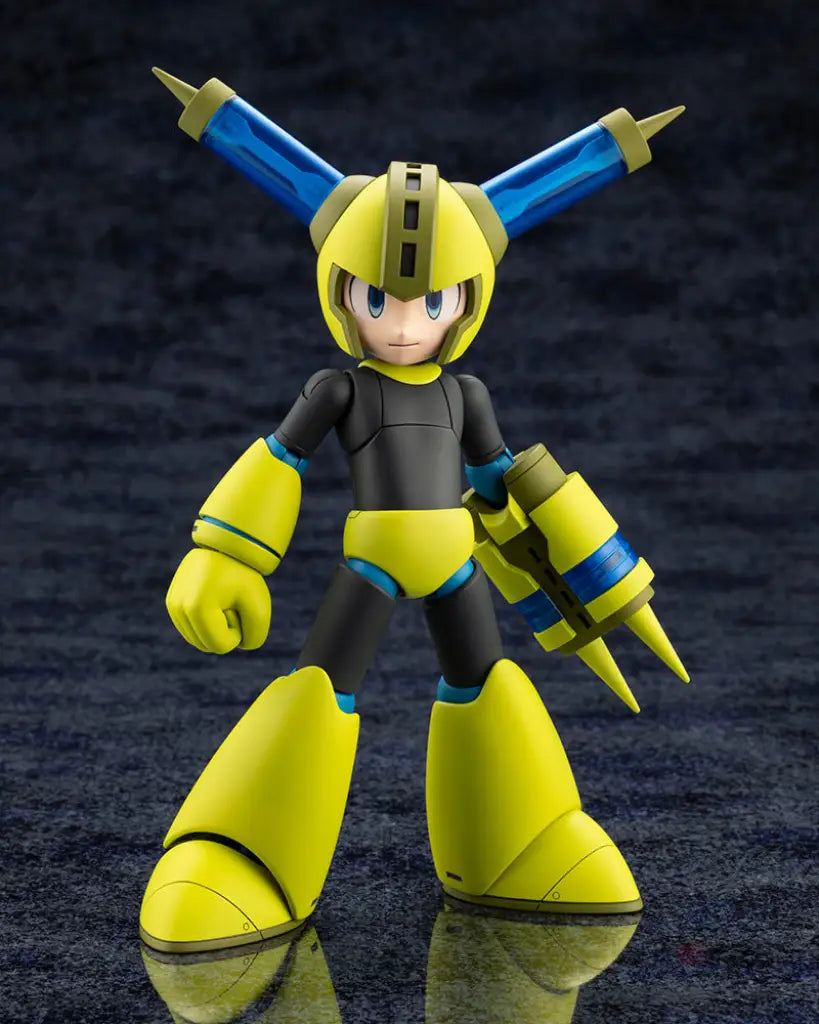 Mega Man Scramble Thunder Ver. Model Kit