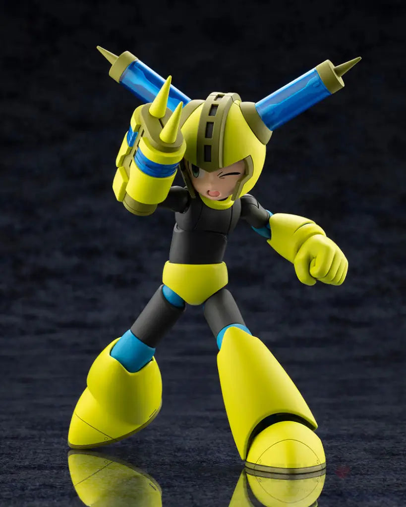 Mega Man Scramble Thunder Ver. Model Kit