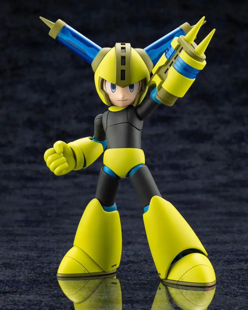 Mega Man Scramble Thunder Ver. Model Kit