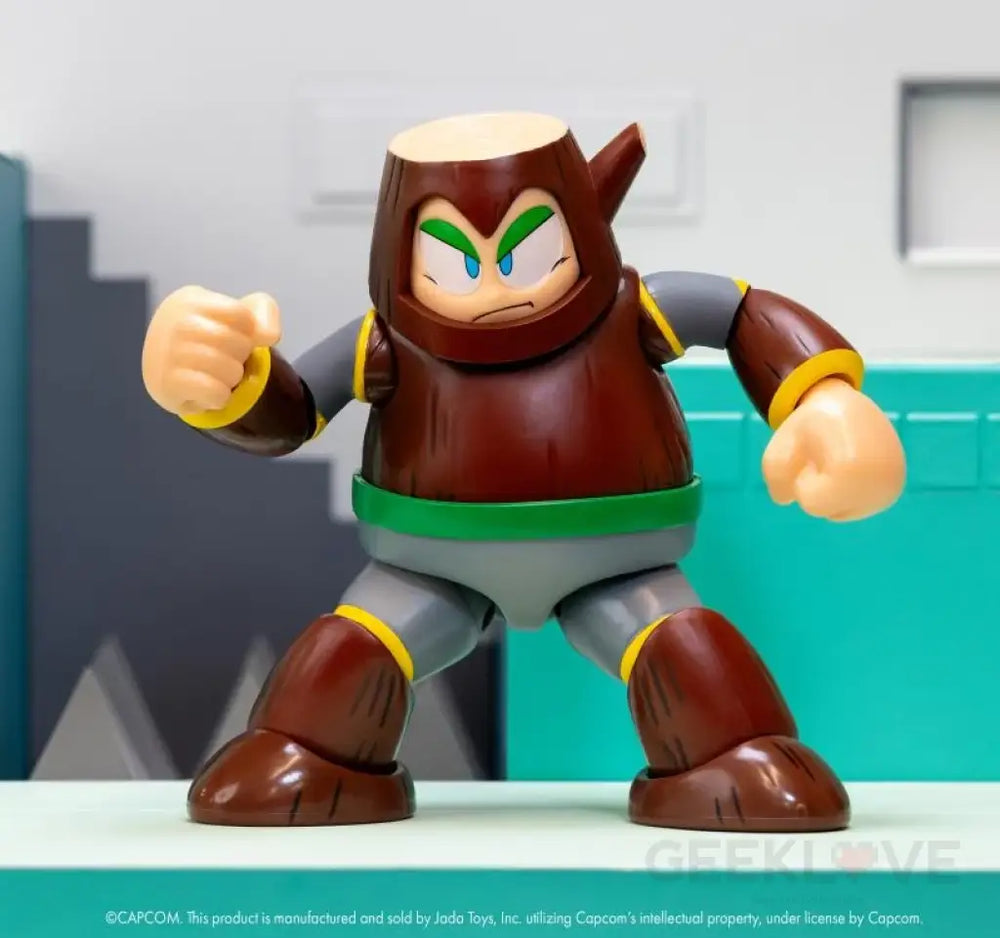 Mega Man Wood Man Deluxe 1/12 Scale Action Figure Action Figure