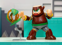 Mega Man Wood Man Deluxe 1/12 Scale Action Figure Action Figure