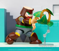 Mega Man Wood Man Deluxe 1/12 Scale Action Figure Action Figure