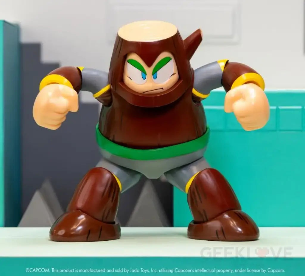 Mega Man Wood Man Deluxe 1/12 Scale Action Figure Action Figure
