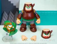 Mega Man Wood Man Deluxe 1/12 Scale Action Figure Action Figure