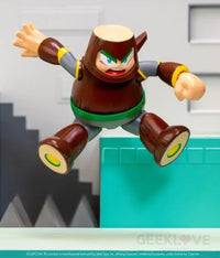 Mega Man Wood Man Deluxe 1/12 Scale Action Figure Action Figure