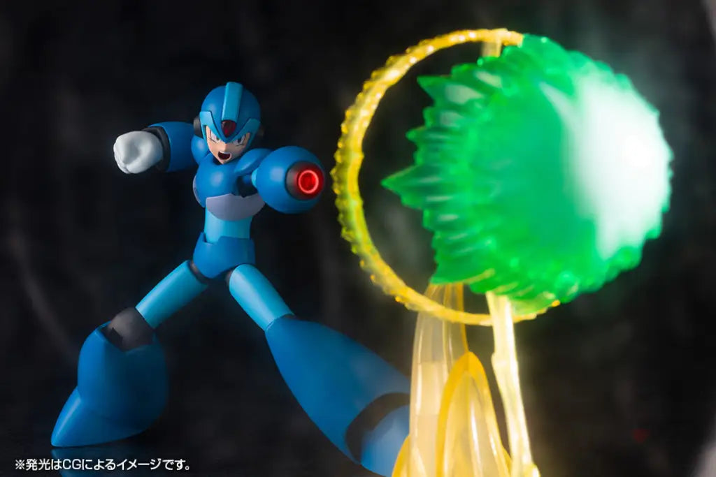 Mega Man X Action Figure