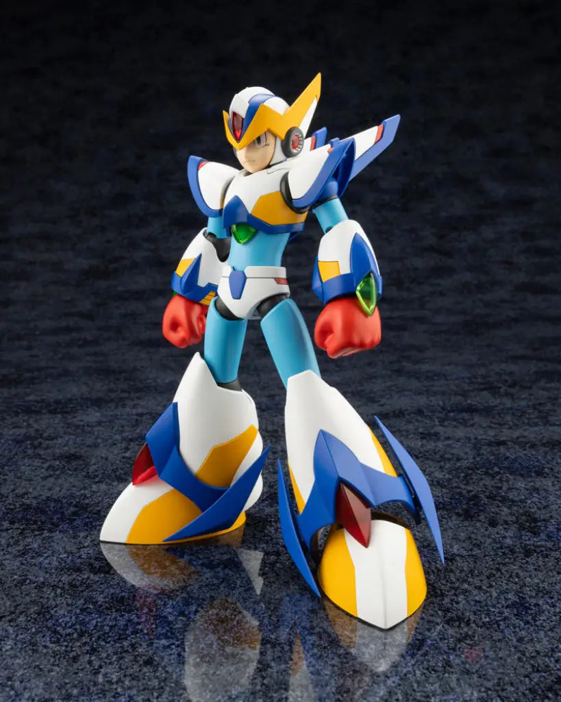 Mega Man X Falcon Armor Model Kit