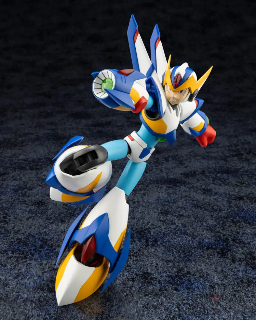 Mega Man X Falcon Armor Model Kit