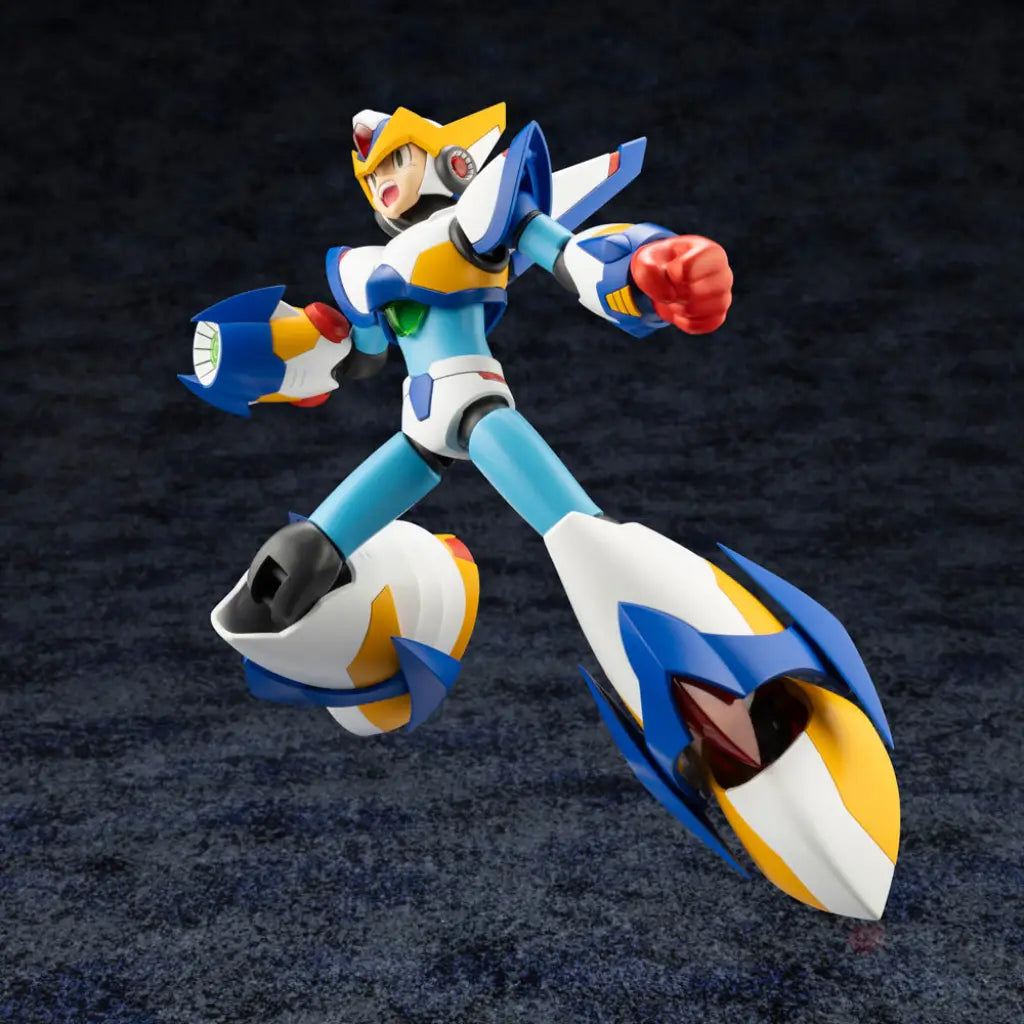 Mega Man X Falcon Armor Model Kit