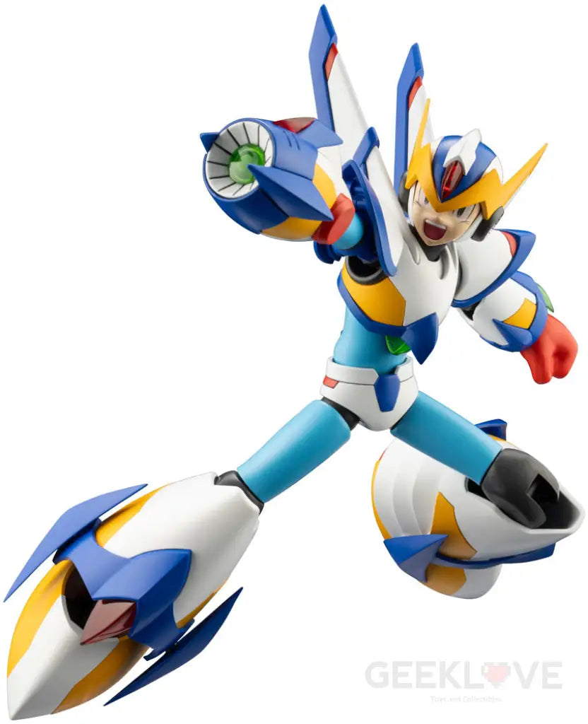 Mega Man X Falcon Armor Model Kit