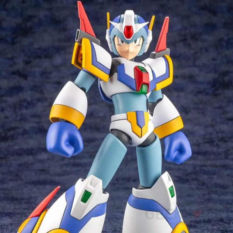Mega Man X (Force Armor) 1/12 Scale Model Kit