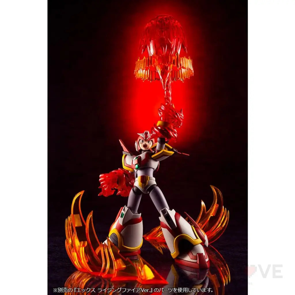 Mega Man X Force Armor Rising Fire Ver. - GeekLoveph