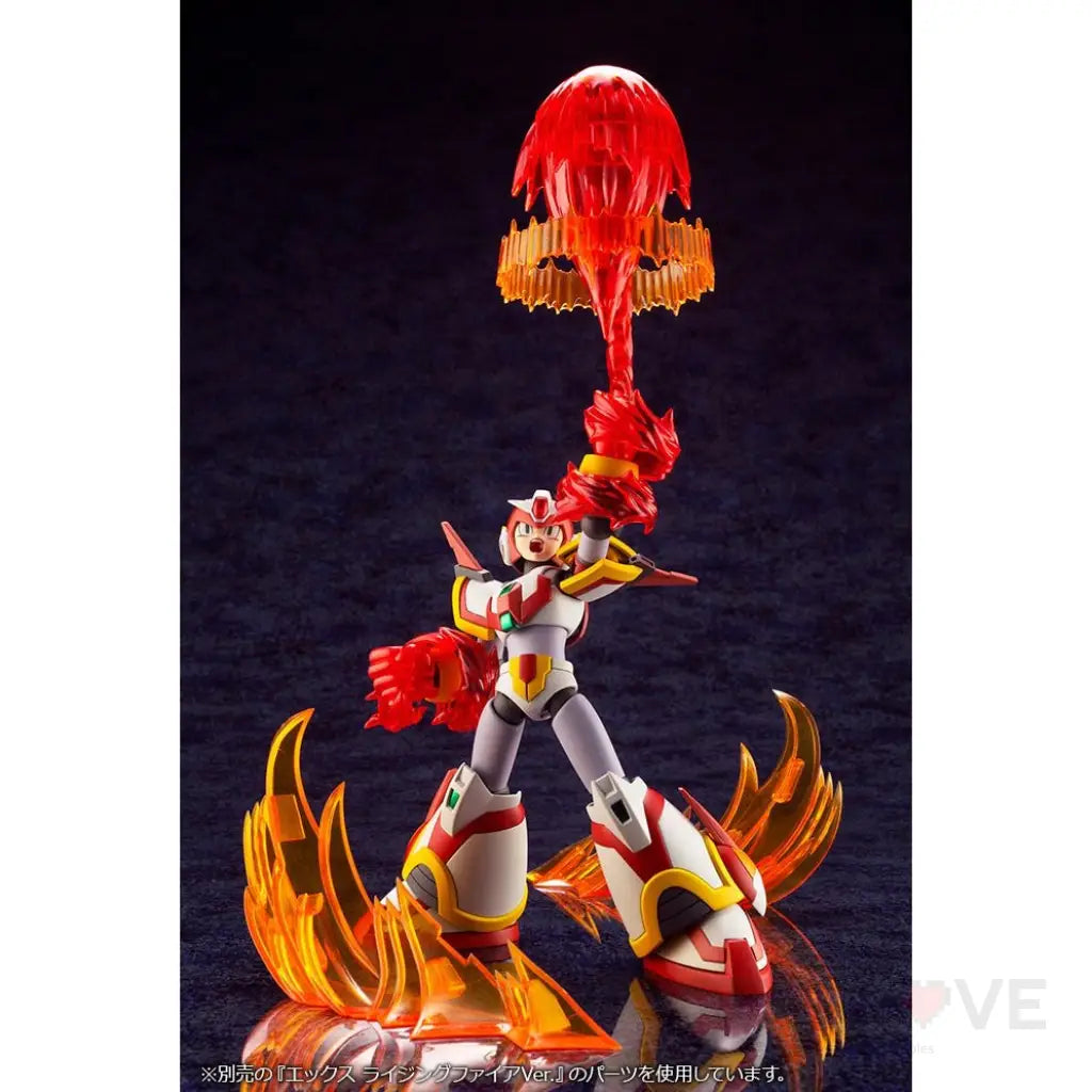Mega Man X Force Armor Rising Fire Ver. - GeekLoveph