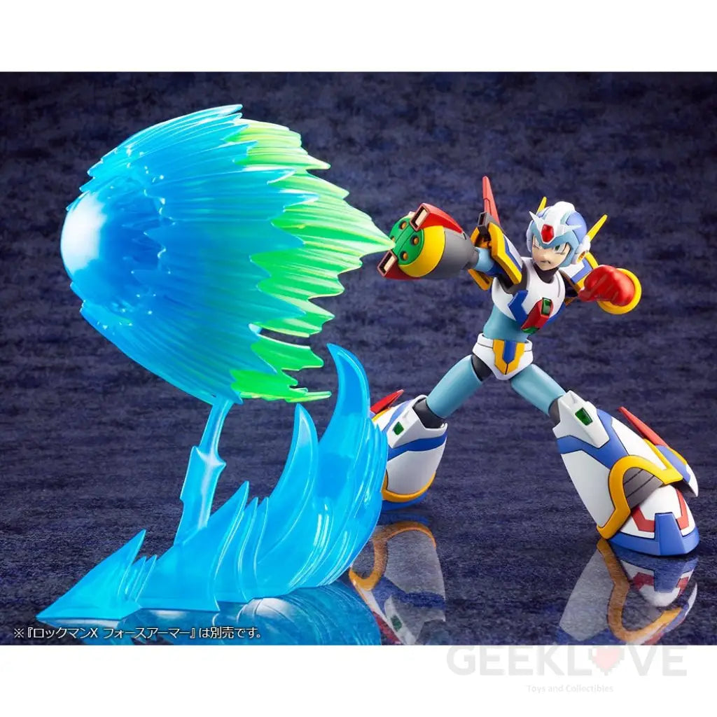 Mega Man X Force Armor Rising Fire Ver. - GeekLoveph