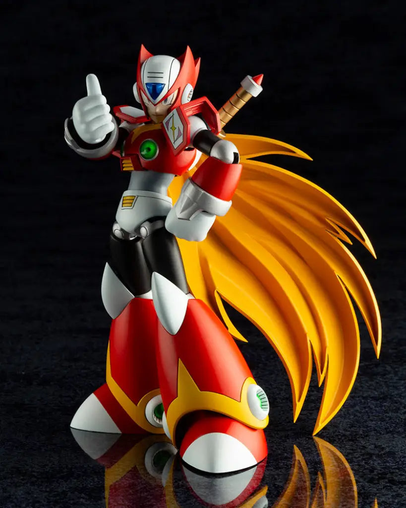 Mega Man X Zero Action Figure