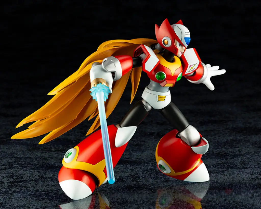 Mega Man X Zero Action Figure